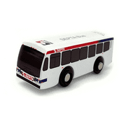 Munipals Wooden MP05-2102 Septa LFS-HEV Nova Bus Child Safe and Tested Wooden Toy Bus