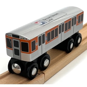 Munipals MP05-1104 SEPTA B Broad Street Line B-IV Wooden Subway Car
