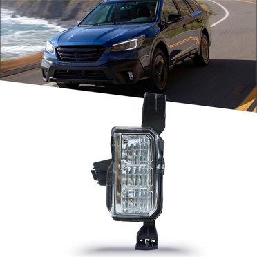 MIZIAUTO Pair LED Fog Lights For Subaru Impreza 2020-2024 – White, 6000K, Direct Replacement
