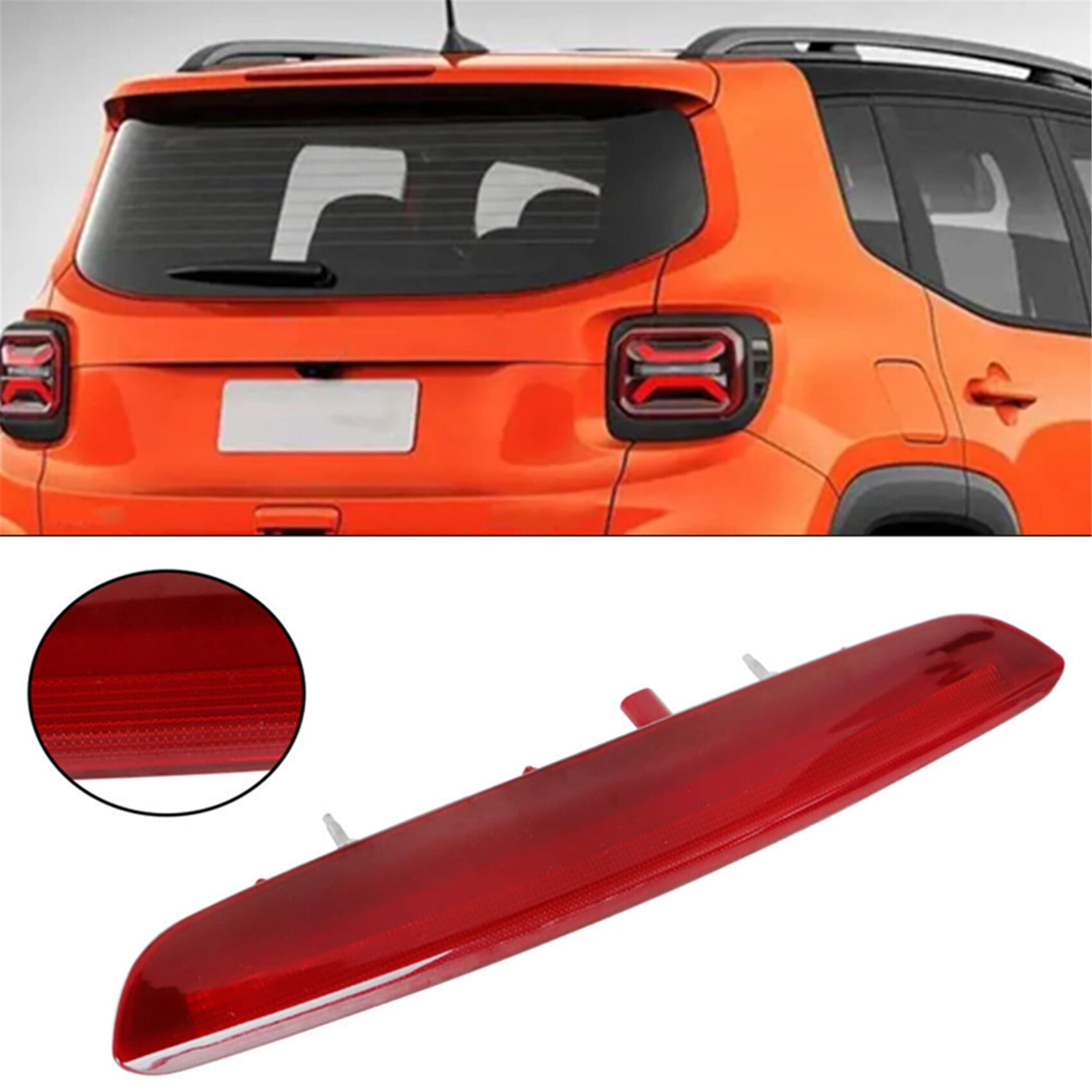 Munirater Third Brake Light 68247167AA Hight Mount Stop Lamp