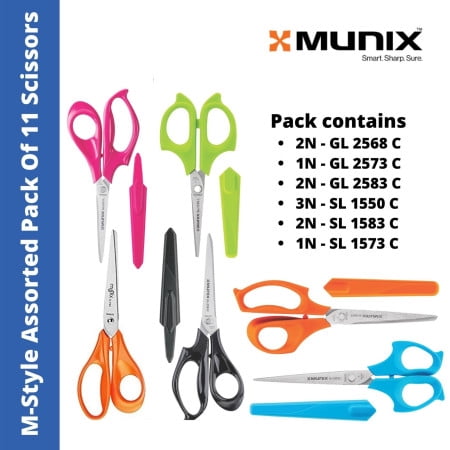 Munix M-Star Scissors Pack