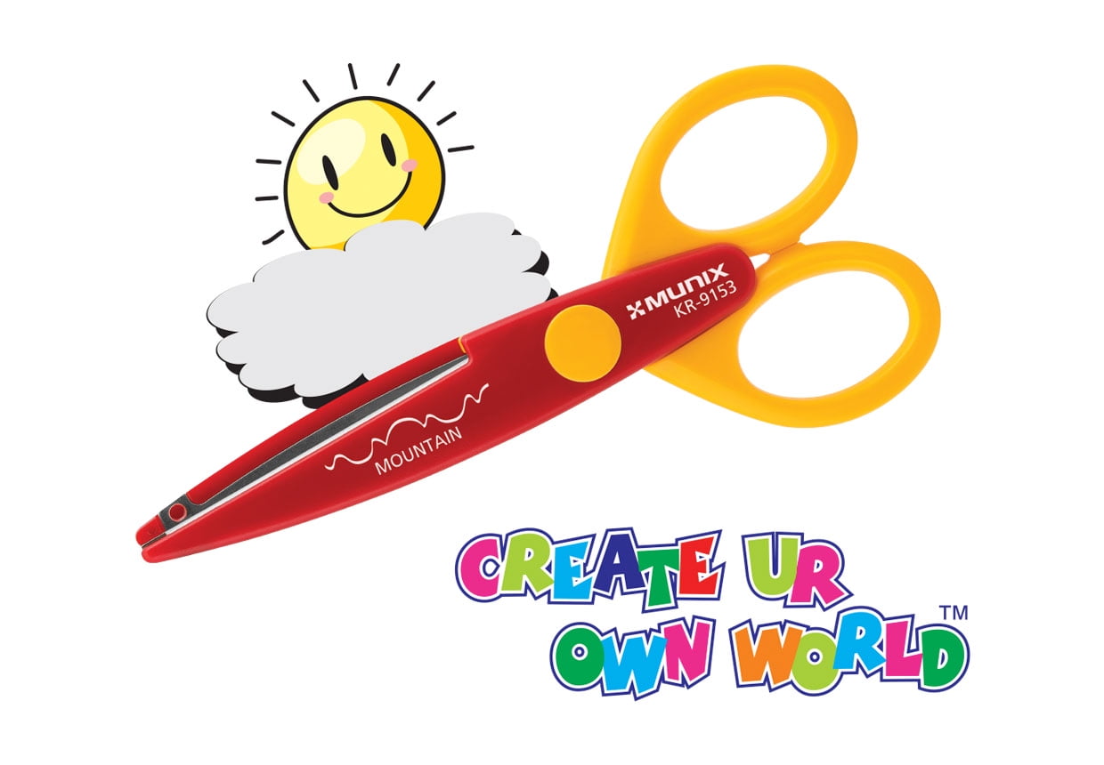 Munix Scissors Craft KR-9153-4 138mmSpecial Offer
