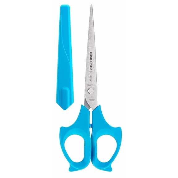 Munix All-Purpose Scissors, Stainless Steel, Pointed Tip, 1 Count, 1 Pack