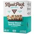 thumbnail image 1 of Munk Pack 1g Sugar Nut & Seed Bar, Coconut Almond Dark Chocolate, 12 Count, 1 of 5