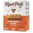 thumbnail image 1 of Munk Pack 1g Sugar Nut & Seed Bars, Peanut Butter Pretzel, 12 Count, 1 of 6