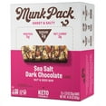 thumbnail image 1 of Munk Pack 1g Sugar Nut and Seed Bars, Sea Salt Dark Chocolate Keto, 12 Count, 1 of 6