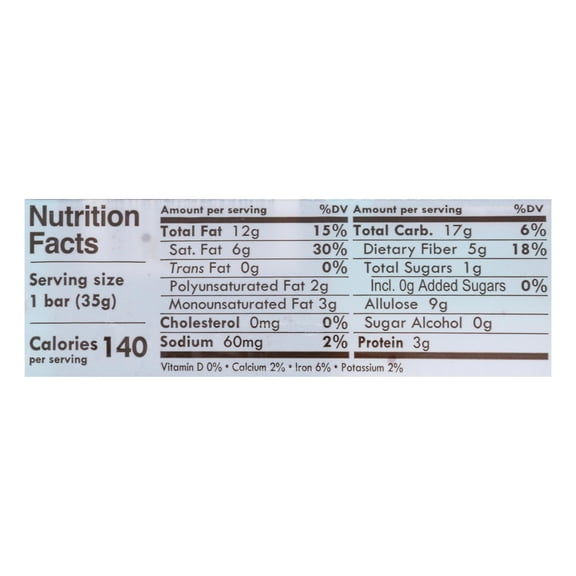 Munk Pack - Br Coconut Almond Dark Chocolate Kto - Case Of 12-1.23 Oz