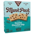 thumbnail image 1 of Munk Pack Keto Granola AIF4&nbsp;Bar Coconut Cocoa Chip, 1.12 Oz, 4 Ct, 1 of 6