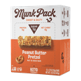 Munk Pack Nut & Seed Bar Gluten Free Keto Peanut Butter Pretzel 12