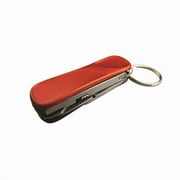 Munkees 6-Function Manicure Keychain Multi-Tool