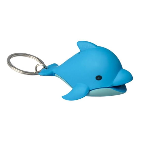 Munkees 741036 Dolphin LED Keychain