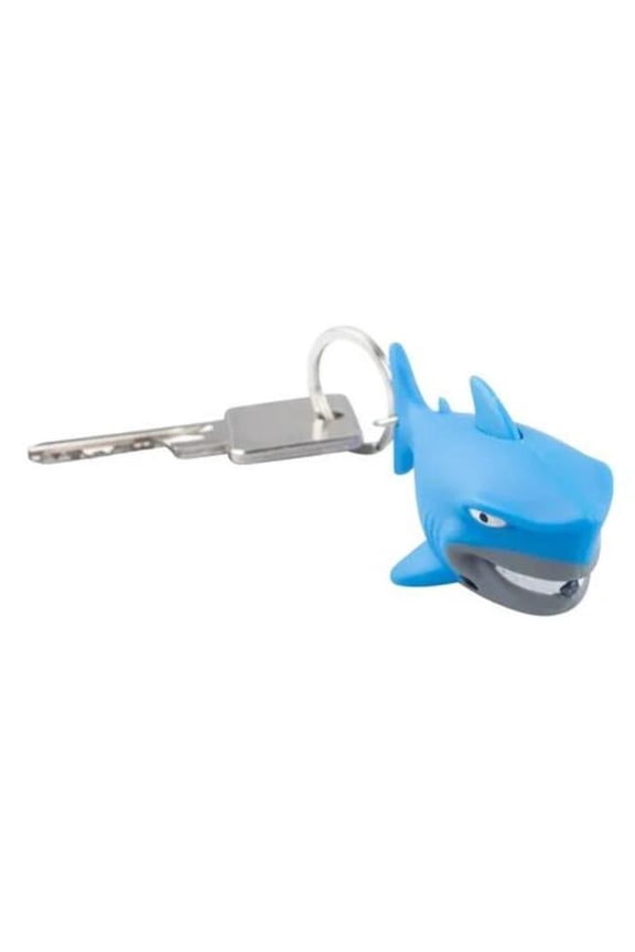 Shark Led Keychain Shark Keychain