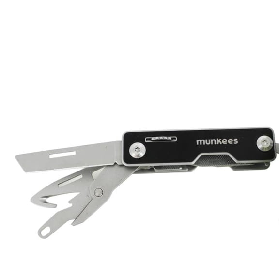 Munkees 741041 Multitool - Black