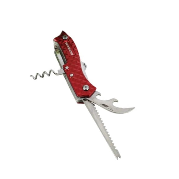 Munkees 741048 Multitool - Red