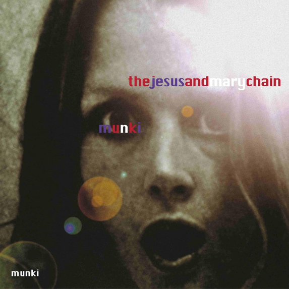 The Jesus and Mary Chain - Munki (Indie Exclusive, 180 Gram Vinyl, Blue Red Colored Vinyl) (2 Lp's) - Vinyl