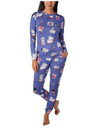 Monki Christmas Cat Pajama Top