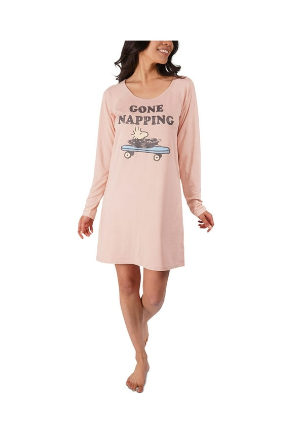 Vintage Woodstock Sleep Shirt Pink Size XX-Large