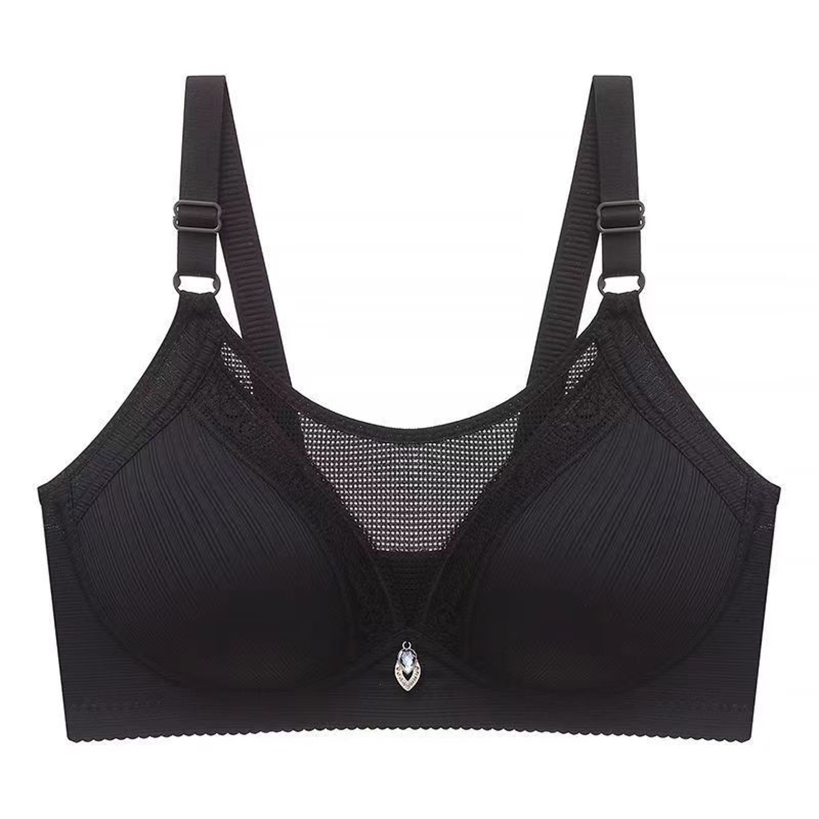 B.tempt'd Future Foundation Reggiseno T-Shirt Senza Ferretto – Rosso Persiano, Coppa Imbottita Morbida