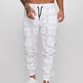 thumbnail image 1 of Munlar Cargo Pants For Men,Men's Square Plaid 3D Digital Printing Striped Fitness Casual Pants, 1 of 7