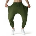 thumbnail image 1 of Munlar Cargo Pants For Men,Men's Striped Belt Placket Zipper Decoration Personality Small Foot Pocket Casual Pants, 1 of 9