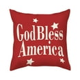 thumbnail image 1 of Munlar Couch Pillows,Decorative Pillows,Patriotic Day American Flag Stars And Stripes, Indoor And Outdoor Decoration Independence Day, 1 of 1