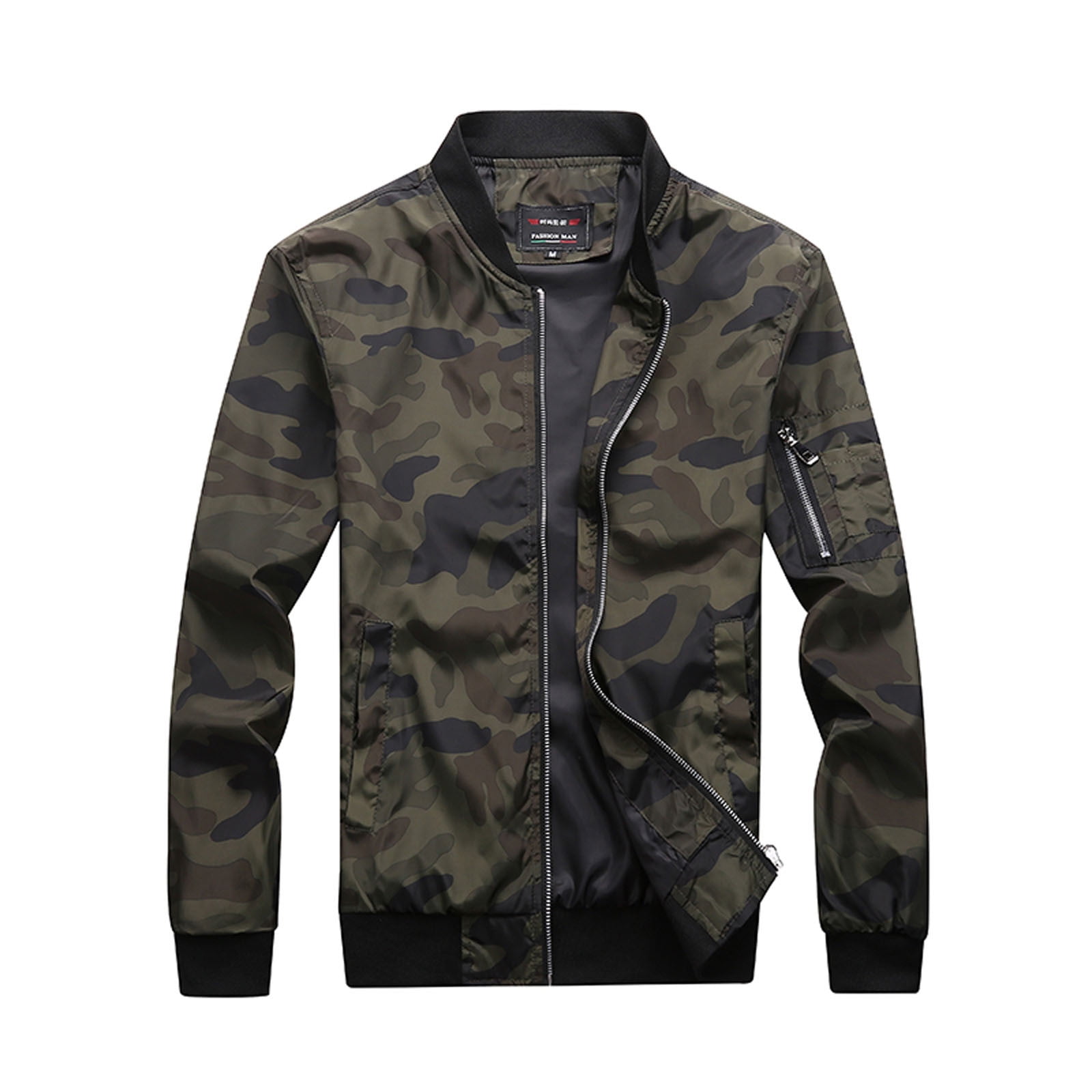 Men's camouflage winter coat hot sale