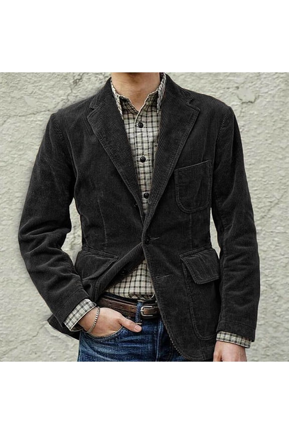 Munlar Heated Vests And Jackets- Casual Solid Turndown Single-breasted Cardigan Multi-pocket Petty Coat Adult Christmas Winter Coat Clearance