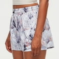 thumbnail image 1 of Munlar High Waisted Women's Workout Shorts Casual White Pull on Loose with Liner Solid Shorts, 1 of 8