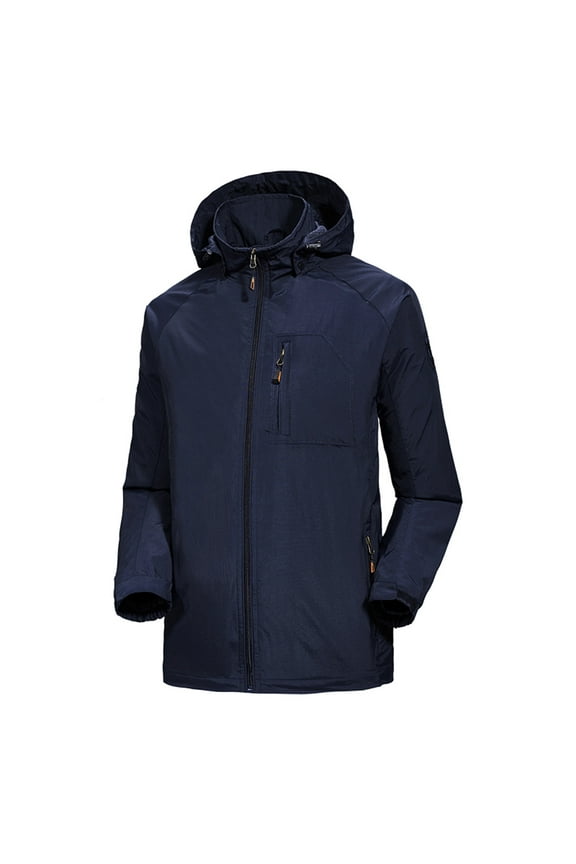 Munlar Kids Leather Jacket- Fashion Zipper Casual Windproof Waterproof Loose Outwear Yellow Raincoat Men Christmas Winter Coat Clearance