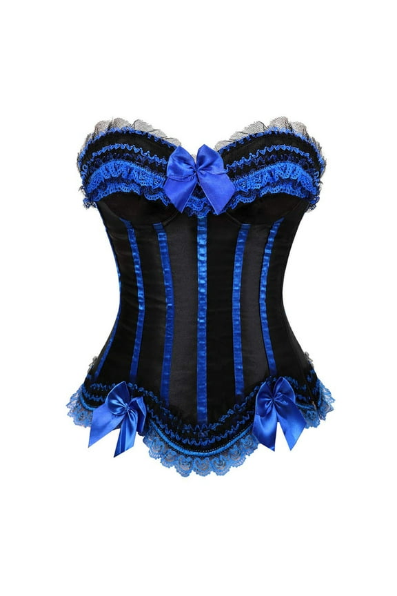 Munlar Lingerie For Women,Womens Underwear,Plus Size Corsets For Women Black Bustier Lingerie For Halloween Dress Bustier Top Gothic Shapewear Sexy Underwear