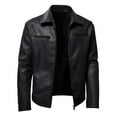 thumbnail image 1 of Munlar Men'S Winter Jackets- Fashion Autumn Leather Casual Men'S Winter Coats Christmas Winter Coat Clearance, 1 of 3