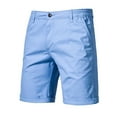 thumbnail image 1 of Munlar Mens Shorts,Fashion Men Casual Sport Summer Solid Loose Short Pocket Pants Activewear, 1 of 3
