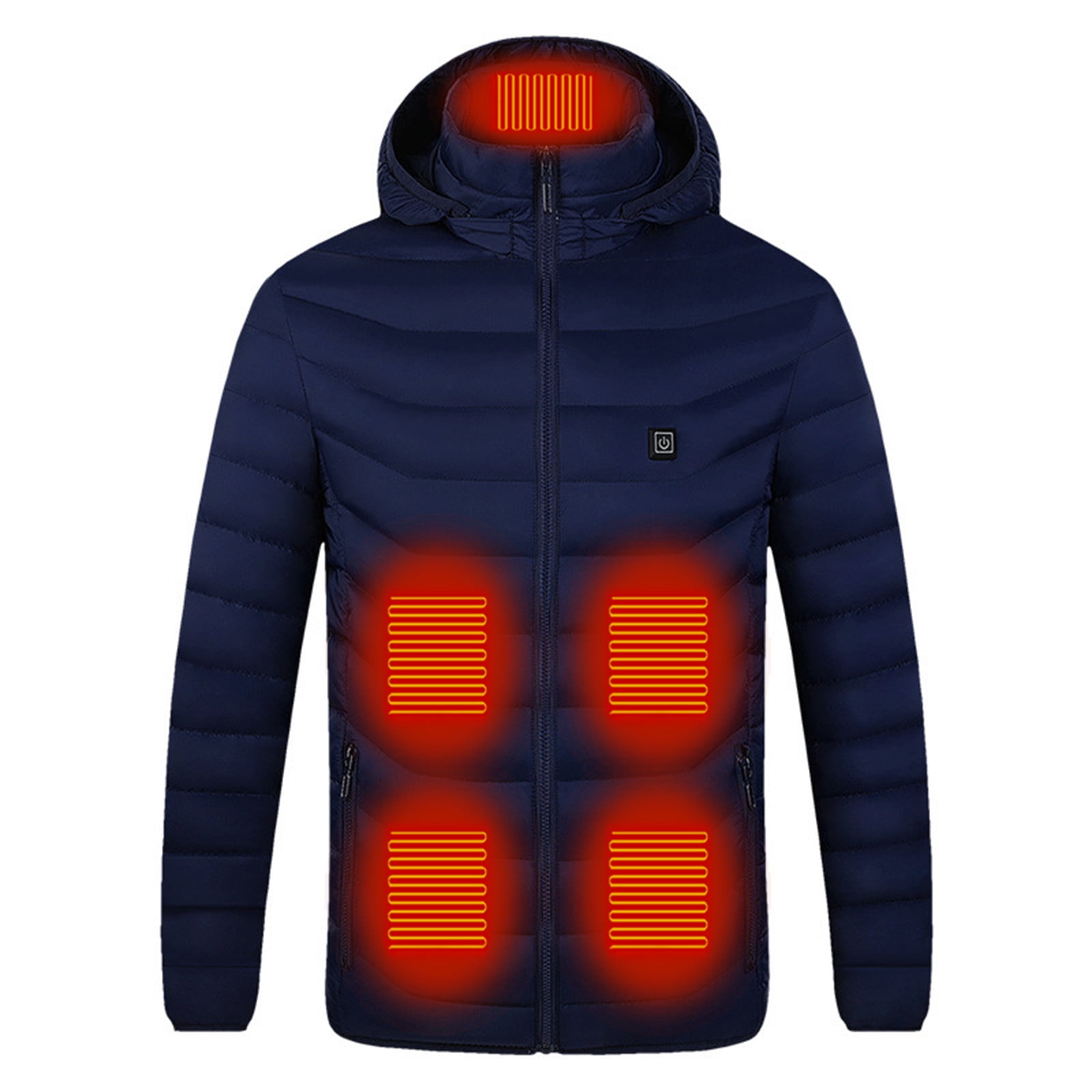 Heated mens work clearance jacket