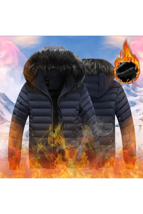 Munlar Miles Morales Jacket- Fashion Autumn And Winter Stitching Warm Hooded Casual Cotton Clothes Raincoat for Boys Christmas Winter Coat Clearance