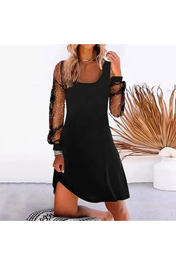long linen dress Long linen dress with slits