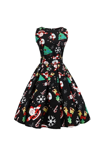 Christmas Dresses Women No Boundaries
