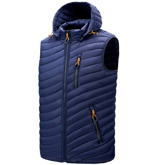 Munlar Pink Leather Jacket- Autumn And Winter Cotton Waistcoat Warm Vest Men'S Winter Coats Christmas Winter Coat Clearance