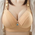 thumbnail image 1 of Munlar Plus Size Womens Bras Push Up No Wire Adjustable Strap Comfortable Breathable Basic Bras, 1 of 7