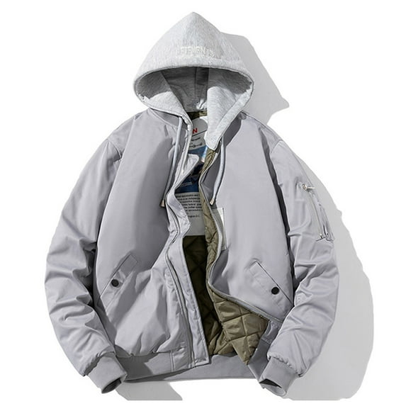 Munlar Racing Jacket-New Fashion Blazer Blazer Jumper Hooded Cotton,,Long Sleeve Hoodless Casual Outwear Mens Peacoat Jacket Christmas Winter Coat Clearance