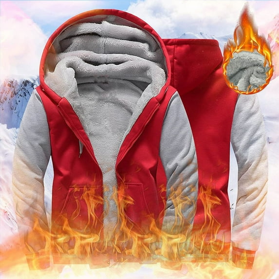 Munlar Softshell Jacket Men- Fashion Autumn And Winter Loose Casual Solid Color Boys Coats Christmas Winter Coat Clearance