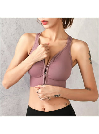 DREAM SLIM No-Bounce High-Impact Breast Support Band Extra Sports Bras for  Women Adjustable Straps