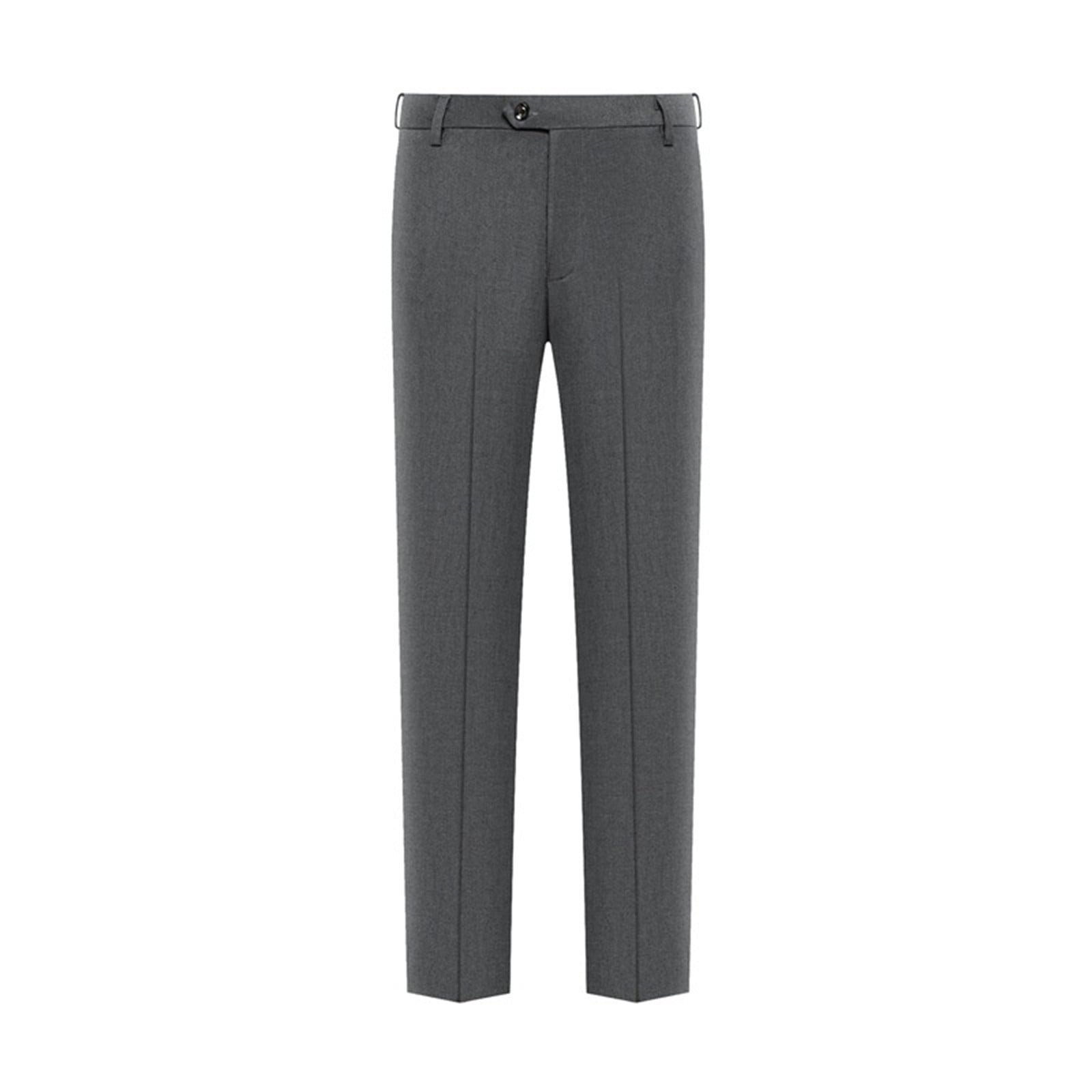 Munlar Stretch Slim Fit Men's and Big Men's Dress Pants Elastic Waist