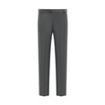 thumbnail image 1 of Munlar Stretch Slim Fit Men's and Big Men's Dress Pants Elastic Waist with Belt with Pockets Casual Pants Gray, 1 of 3