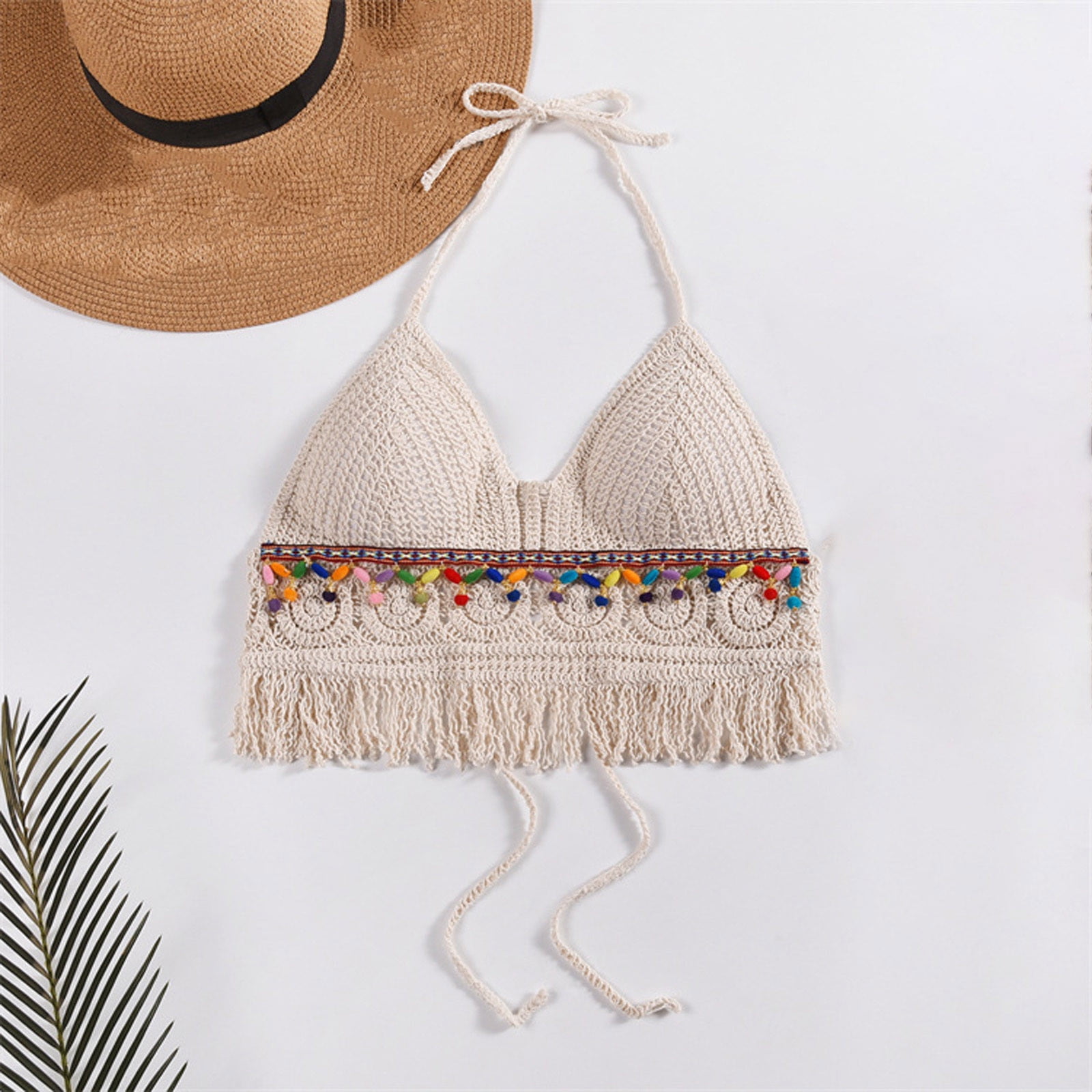 Cropped Fringe Top