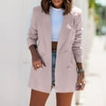 thumbnail image 1 of Munlar Vintage Racing Jacket-Business Attire Solid Color Long Sleeve Cardigan Fall Coats Clearance, 1 of 9