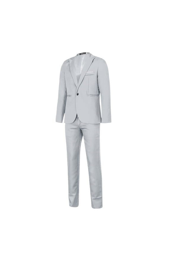Munlar Vintage Racing Jacket- Fashion Suit + Suit Pants Two-piece Suit Base Coat Christmas Winter Coat Clearance