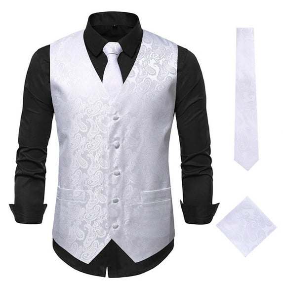 Munlar Winter Jackets for Men-New Floral Blazer Waistcoat Gentle Formal Casual Printed Vest Waistcoat Boys Coats Christmas Winter Coat Clearance