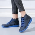 thumbnail image 1 of Munlar Women's Low-heeled Ankle Boots-Warm Christmas Rain Zipper Hot Pink Boots Non Slip Women's Low-heeled Ankle Boots Womens Winter Boots Clearance, 1 of 5
