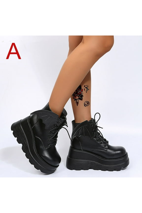 Munlar Women's Wedges Shoes-Womens Shoes Red Sparkly Boots Christmas Warm Non Slip Wide Calf Womens Winter Boots Clearance