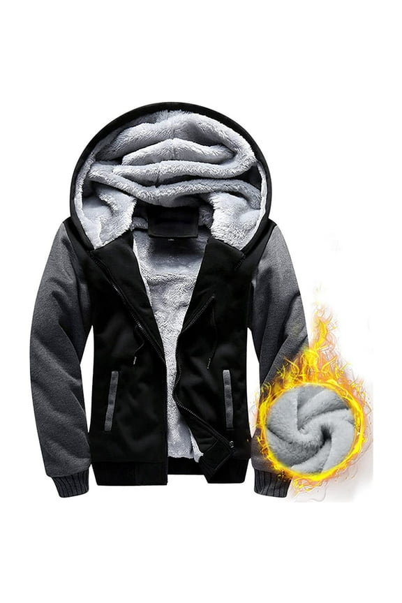 Yellow Rain Jacket- Fashion Autumn And Winter Loose Casual Solid Color Leather Trench Coat Mens Christmas Winter Coat Clearance